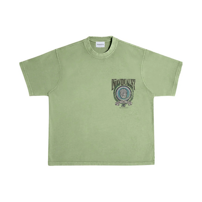 Individualist Veni Vidi Vici T-Shirt - Matcha