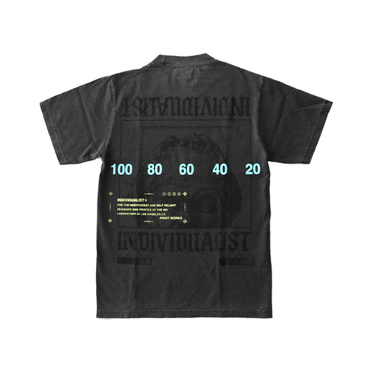Individualist Socrates T-Shirt - Charcoal