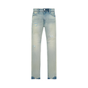 RtA Skinny Clayton Denim - Ocean Blue Shade