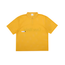Students Course Marshal S/S Mesh Zip Polo Shirt - Gold
