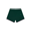 Rhude Logo Basketball Swim Shorts - Forest Green/White