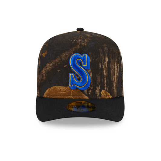 New Era 5950AF Seattle Ripstop Hat - Camo