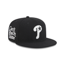 New Era Philadelphia Eagles "Diet Starts Monday" Custom Fitted Hat - Black