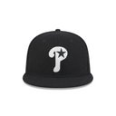 New Era Philadelphia Eagles "Diet Starts Monday" Custom Fitted Hat - Black