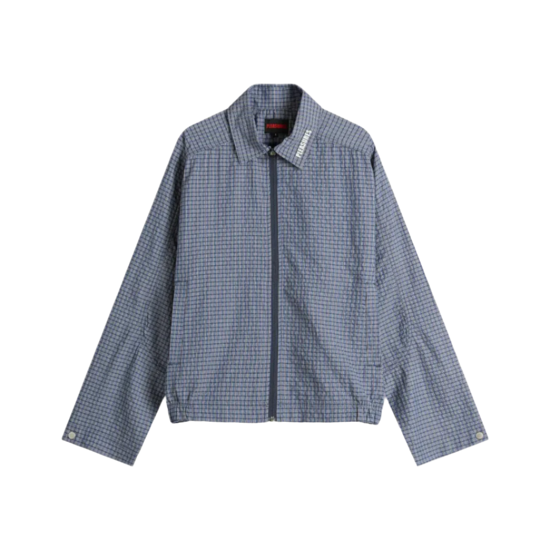 Pleasures Shifty Track Jacket - Navy