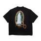 Pleasures Submission Boxy Polo Tee - Black