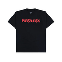 Pleasures Fanzine Tee - Black