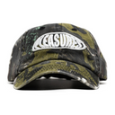 Pleasures Bubble Logo Polo Cap - Camo