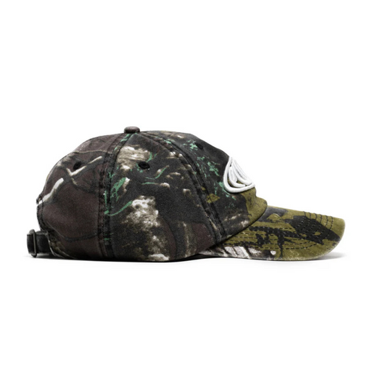 Pleasures Bubble Logo Polo Cap - Camo
