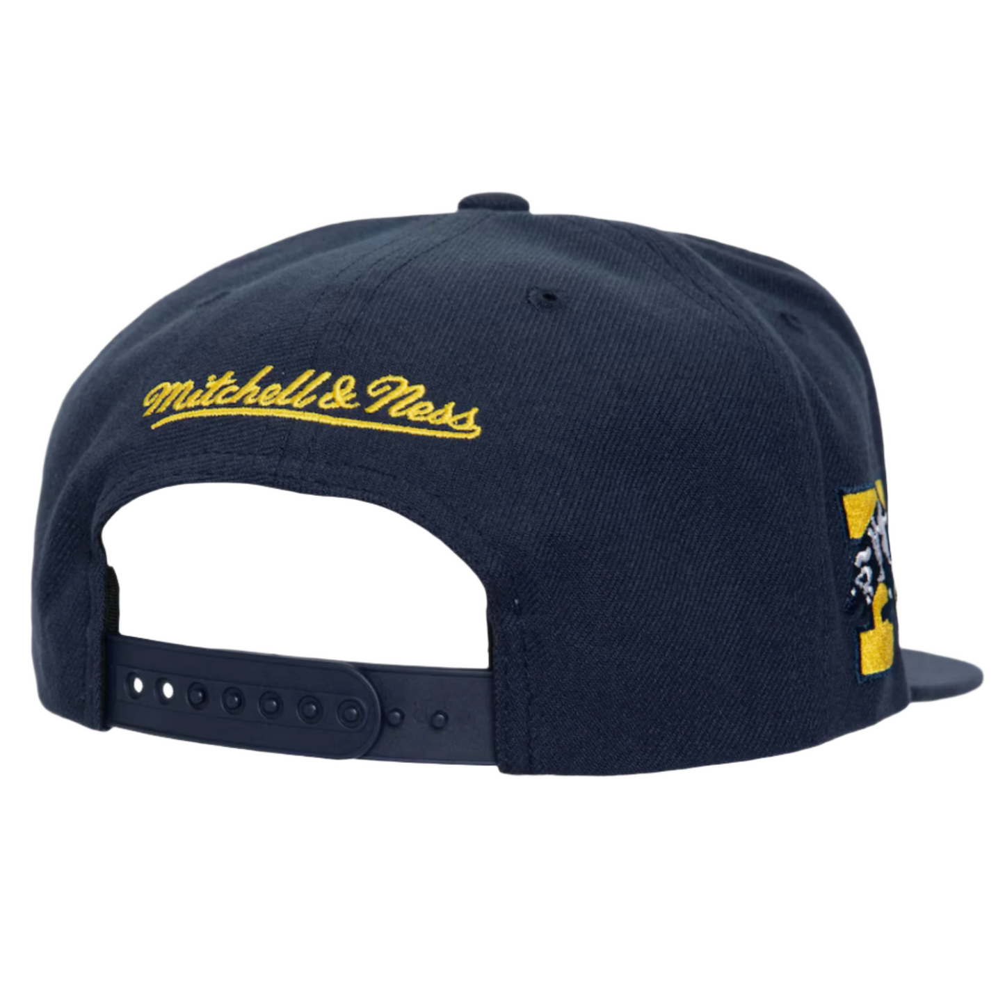 Mitchell & Ness x Just Don Michigan Wolverines Snapback - Navy