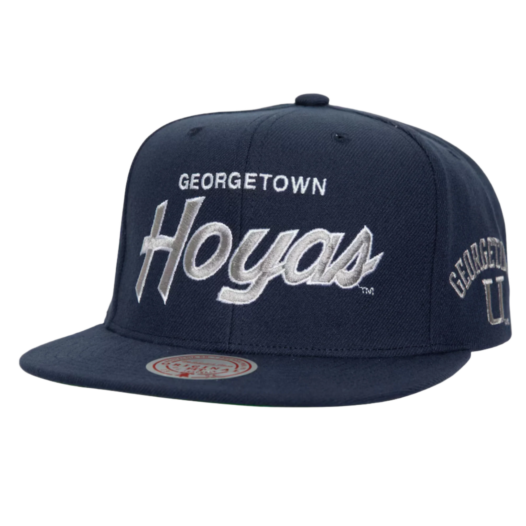 Mitchell & Ness x Just Don Georgetown Hoyas Snapback - Navy