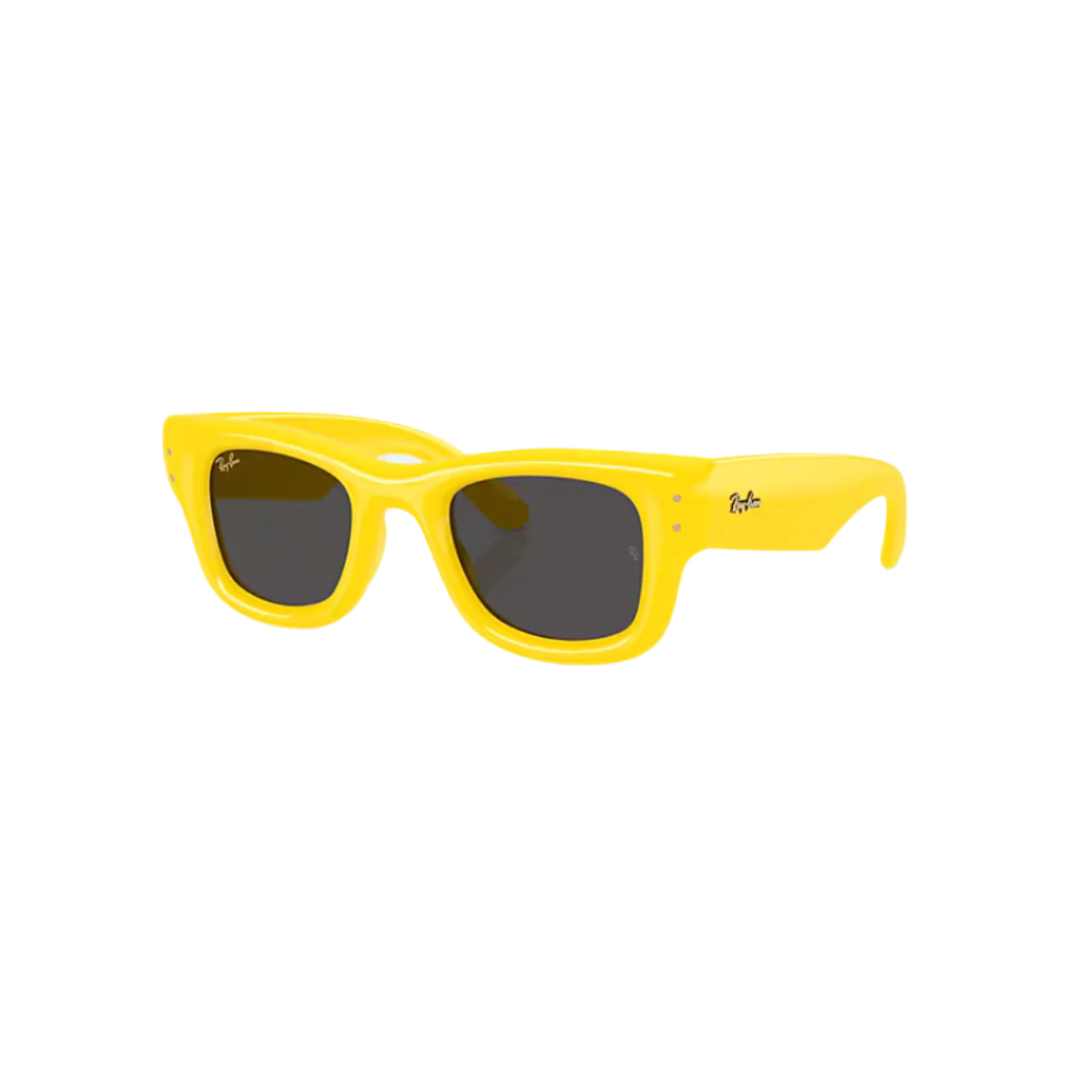 Ray-Ban x Asap Rocky Black Lens Sunglasses - Polished Yellow