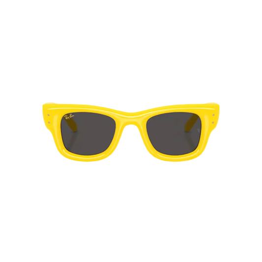 Ray-Ban x Asap Rocky Black Lens Sunglasses - Polished Yellow