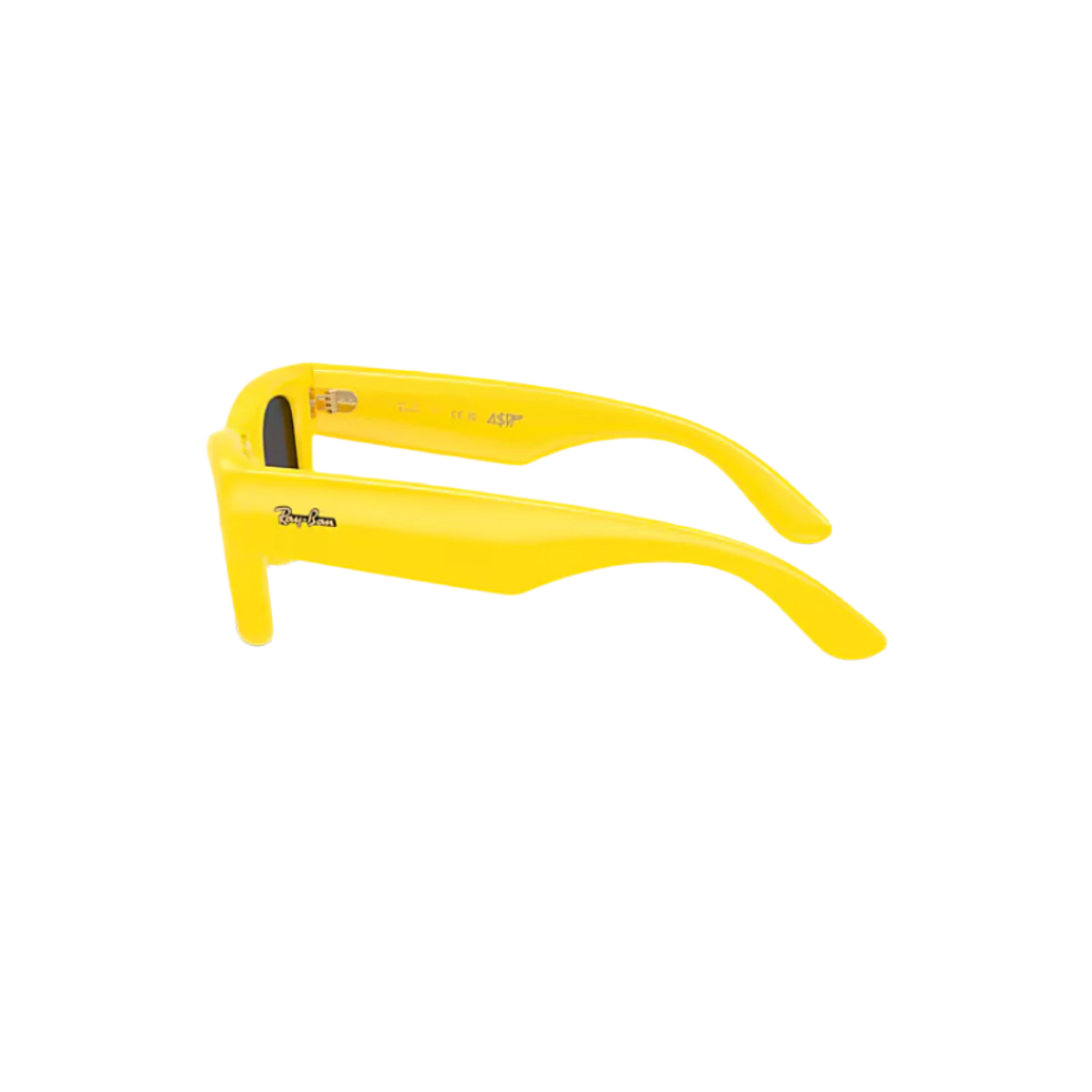 Ray-Ban x Asap Rocky Black Lens Sunglasses - Polished Yellow
