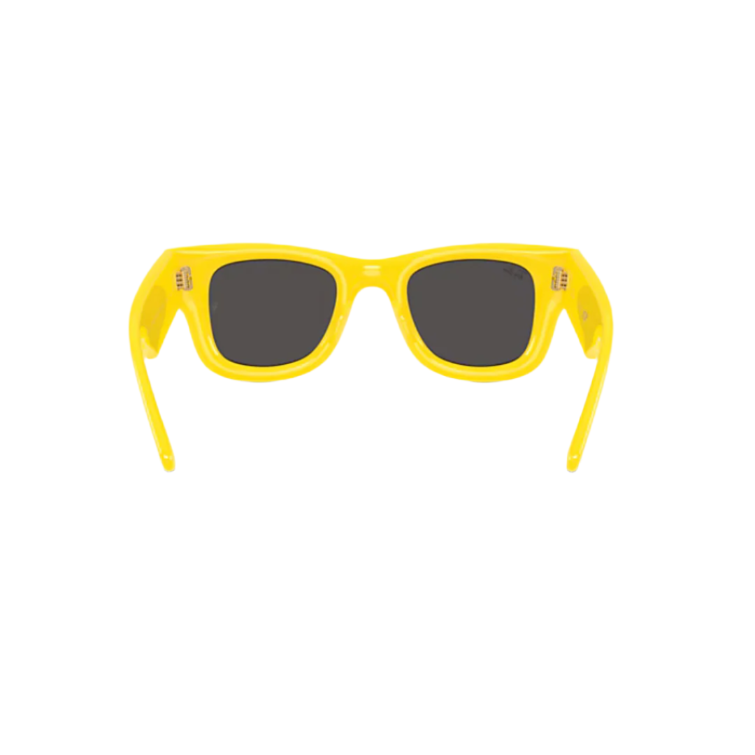 Ray-Ban x Asap Rocky Black Lens Sunglasses - Polished Yellow
