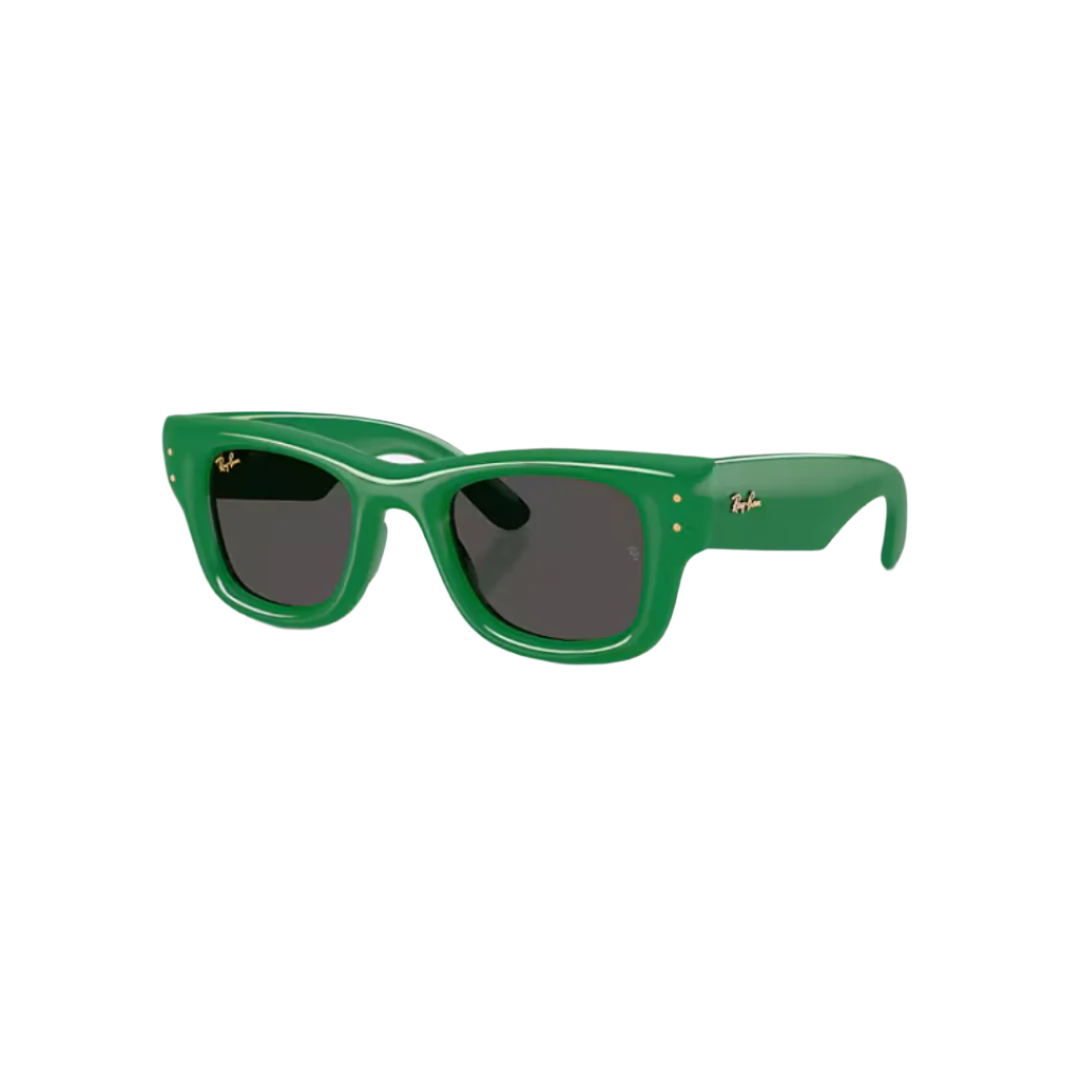 Ray-Ban x Asap Rocky Black Lens Sunglasses - Polished Green