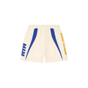 RtA Louis Track Shorts - Bone Navy Fusion