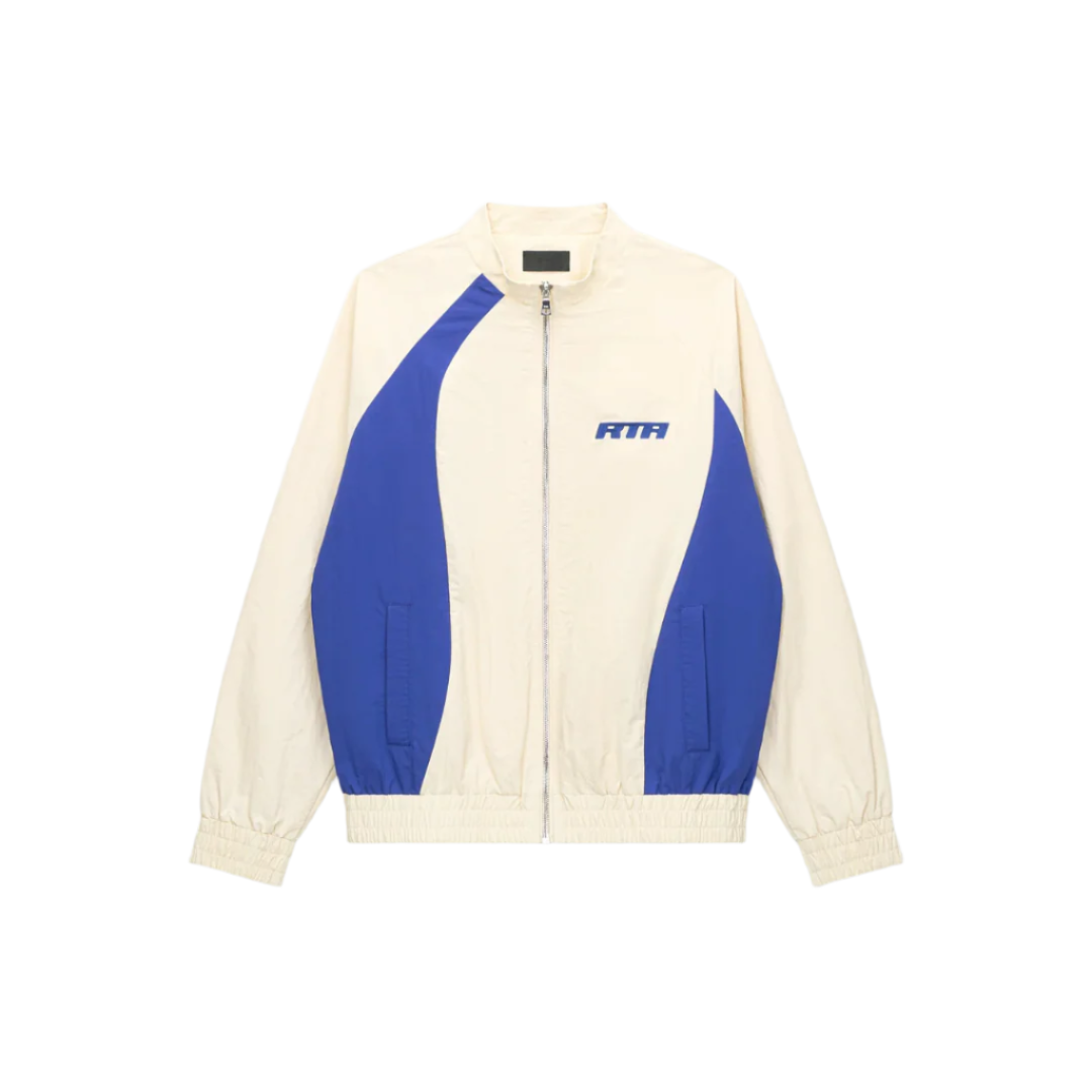 RtA Danilo Track Jacket - Bone Navy Fusion – Sole Play