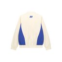 RtA Danilo Track Jacket - Bone Navy Fusion