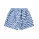 Market Smiley Classic Tech Shorts - White/Blue