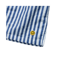 Market Smiley Classic Tech Shorts - White/Blue