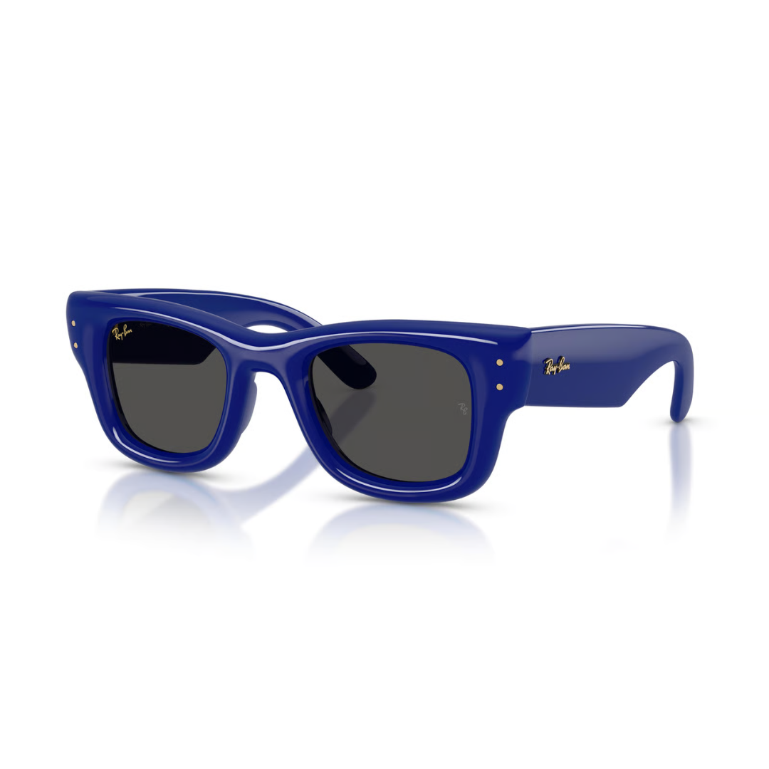 Ray-Ban x Asap Rocky Black Lens Sunglasses - Polished Blue