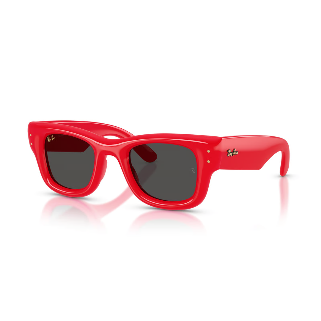 Ray-Ban x Asap Rocky Black Lens Sunglasses - Polished Red