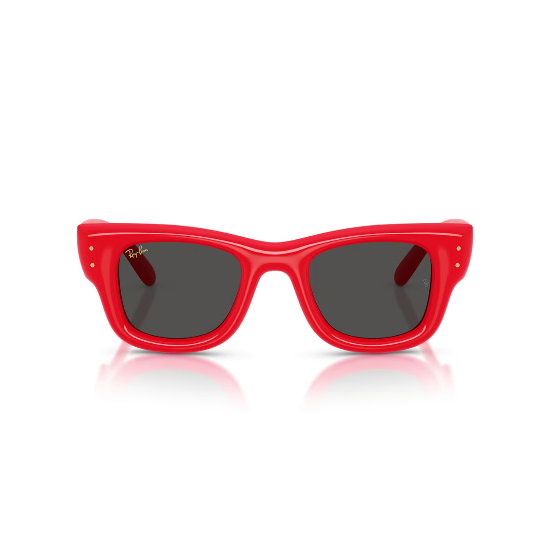 Ray-Ban x Asap Rocky Black Lens Sunglasses - Polished Red