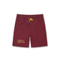 Jordan Craig Embroidered Camp Shorts - Wine