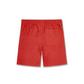 Boys Jordan Craig Embroidered Camp Shorts - Red