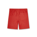 Boys Jordan Craig Embroidered Camp Shorts - Red