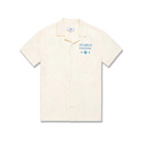 Boys Jordan Craig Embroidered Mechanic Shirt - Cream