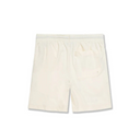Boys Jordan Craig Embroidered Mechanic Shorts - Cream