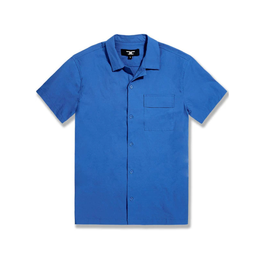 Jordan Craig Mesa Mechanic Shirt - Royal