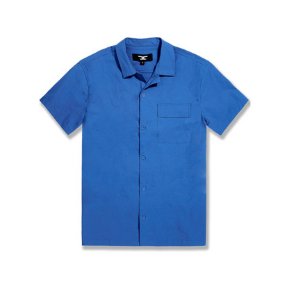 Jordan Craig Mesa Mechanic Shirt - Royal