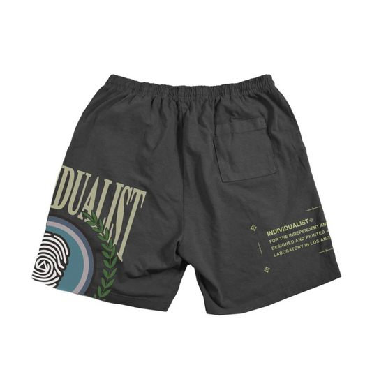 Individualist Veni Vidi Vici Shorts - Vintage Black