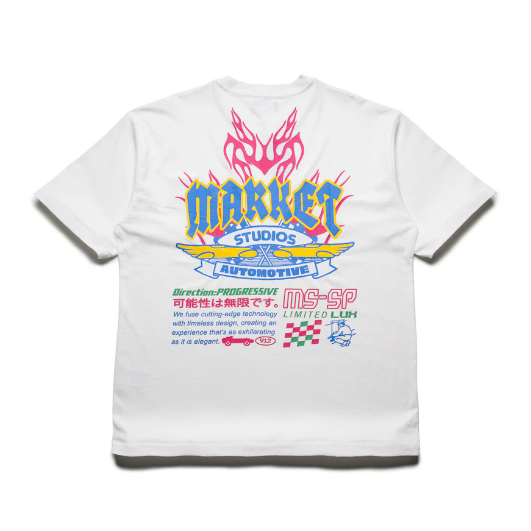 Market V12 T-Shirt - Unbleached Cotton