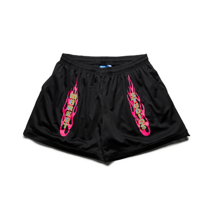 Market V12 Mesh Shorts - Pirate Black