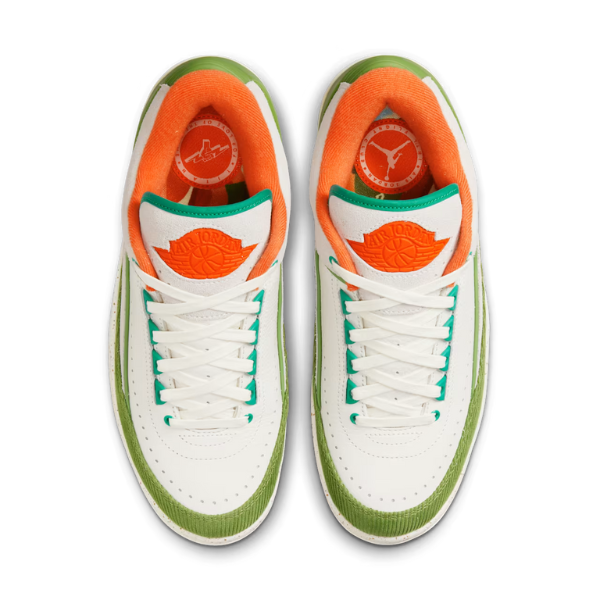 Women's Air Jordan 2 Retro Low - Titan