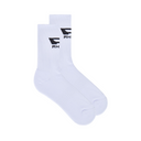 Rhude Campione Logo Sock - White/Black