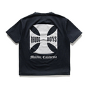 Rhude Boys Tee - Vintage Black