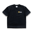 Rhude International Racing Logo Tee - Vintage Black