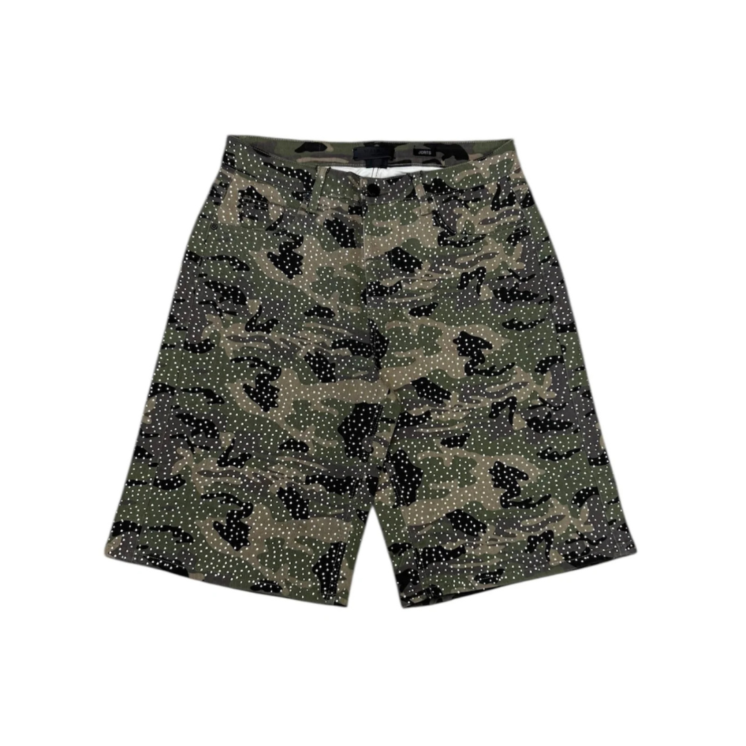 Waimea Bejewled Jorts - Camouflage