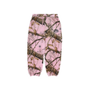 Pleasures x RealTree Women's Velour Robertson Pants - Pink Edge