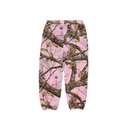 Pleasures x RealTree Women's Velour Robertson Pants - Pink Edge