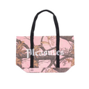 Pleasures x RealTree Canvas Tote - Pink Edge