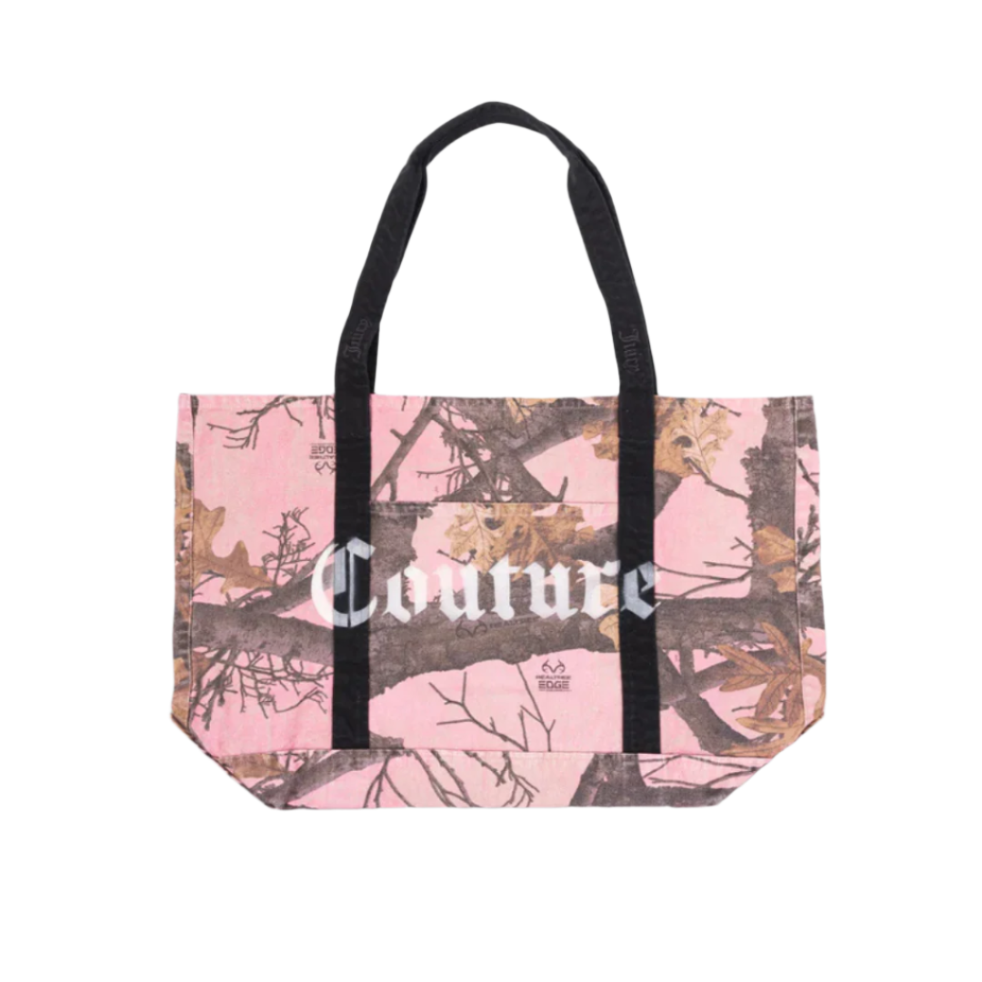 Pleasures x RealTree Canvas Tote - Pink Edge