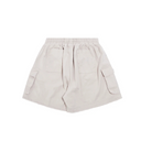 Diet Starts Monday Canvas Cargo Shorts - Natural
