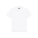 Paper Planes Solid Polo Shirt - White