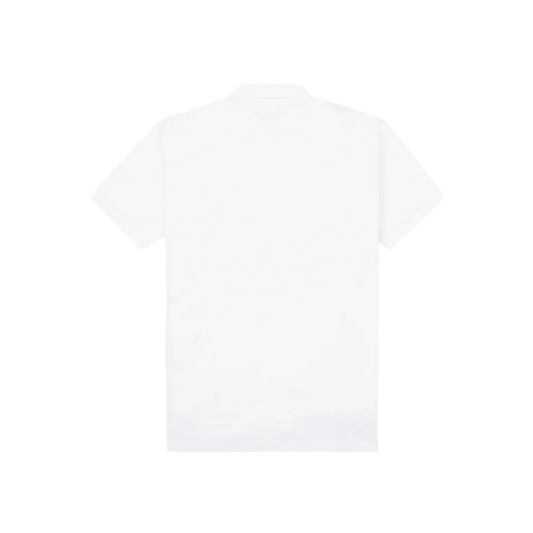 Paper Planes Solid Polo Shirt - White